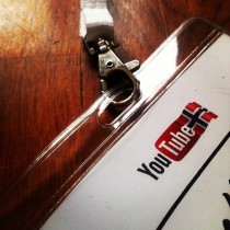 my Youtube.no launch party tag